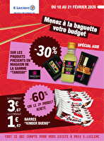 Depenser moins 3 - mixte des magasins Leclerc Valable du 10 au 21 février 2026