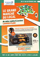 Alliances locales février des magasins Leclerc Valable du 17 au 28 février 2026