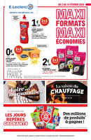 Depenser moins 2 gv - mixte chez Leclerc Valable du 03 au 14 février 2026