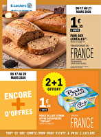 Trafic pouvoir achat 2 - mixte des magasins Leclerc Valable du 17 au 28 mars 2026
