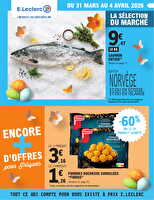 Trafic pouvoir achat 3 - paques - mixte des magasins Leclerc Valable du 31 mars au 04 avril 2026