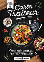 Carte traiteur permanente des magasins Leclerc Valable du 16 mars au 15 décembre 2026