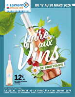 26m122c02lu chez Leclerc Valable du 17 au 28 mars 2026