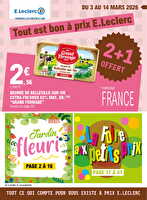 Depenser moins 5 - mixte chez Leclerc Valable du 03 au 14 mars 2026