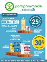 Prospectus printemps des magasins Leclerc Valable du 17 au 28 mars 2026