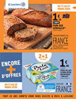 Trafic pouvoir achat 2 - mixte des magasins Leclerc Valable du 17 au 28 mars 2026