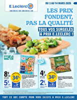 Surgeles - digitale - mixte chez Leclerc Valable du 03 au 14 mars 2026