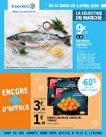 Trafic pouvoir achat 3 - paques - mixte des magasins Leclerc Valable du 31 mars au 04 avril 2026