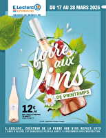 26m212c10lu chez Leclerc Valable du 17 au 28 mars 2026