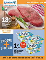 26m112c11lu chez Leclerc Valable du 17 au 21 mars 2026