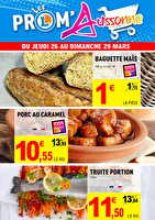 Prom aussonne sem13 chez Leclerc Valable du 26 au 29 mars 2026