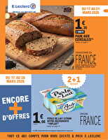 Trafic pouvoir achat 2 - mixte chez Leclerc Valable du 17 au 28 mars 2026