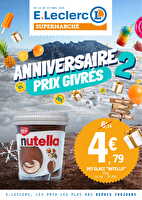 26c006lr des magasins Leclerc Valable du 10 au 22 mars 2026