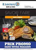 Tract charcuterie des magasins Leclerc Valable du 09 au 14 mars 2026