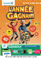 Temps fort #11 des magasins Leclerc Valable du 10 au 14 mars 2026