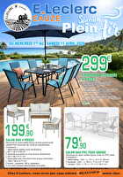 Plein air mag  des magasins Leclerc Valable du 01 au 11 avril 2026