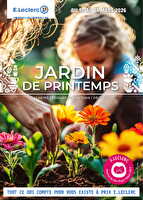 Jardin des magasins Leclerc Valable du 10 au 21 mars 2026