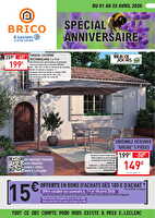 Avril - anniversaire des magasins Leclerc Valable du 01 au 25 avril 2026