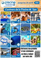 L'univers de la piscine et spa chez Leclerc Valable du 17 mars au 25 avril 2026