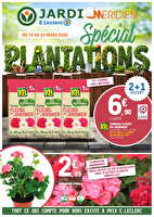 Bbj interne plantations chez Leclerc Valable du 10 au 22 mars 2026