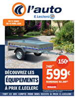 Op5 - thematique equipement  des magasins Leclerc Valable du 31 mars au 18 avril 2026