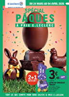 Depenser moins 7 pâques - mixte des magasins Leclerc Valable du 24 mars au 04 avril 2026