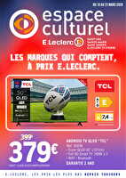 26c906lr des magasins Leclerc Valable du 10 au 22 mars 2026