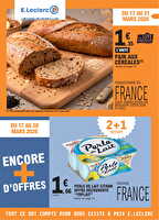Trafic pouvoir achat 2 - mixte chez Leclerc Valable du 17 au 28 mars 2026