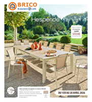 Hesperide brico des magasins Leclerc Valable du 01 au 28 avril 2026