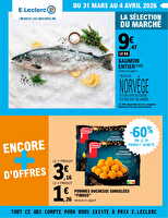 Trafic pouvoir achat 3 - paques - mixte chez Leclerc Valable du 31 mars au 04 avril 2026