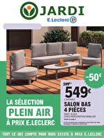 Plein air special gss chez Leclerc Valable du 31 mars au 18 avril 2026