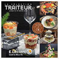 Carte traiteur premium chez Leclerc Valable du 01 avril 2026 au 31 mars 2027
