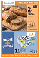 Trafic pouvoir achat 2 - mixte des magasins Leclerc Valable du 17 au 28 mars 2026