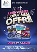 Depenser moins 7 chez Leclerc Valable du 24 mars au 04 avril 2026