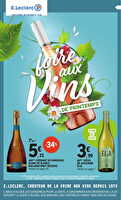 Foire aux vins de printemps - mixte chez Leclerc Valable du 17 au 28 mars 2026