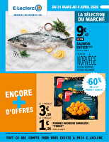 Trafic pouvoir achat 3 - paques - mixte des magasins Leclerc Valable du 31 mars au 04 avril 2026