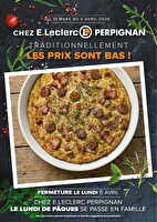 Pâques chez Leclerc Valable du 31 mars au 04 avril 2026