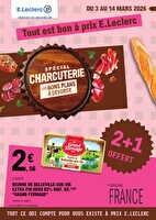 Depenser moins 5 - mixte chez Leclerc Valable du 03 au 14 mars 2026