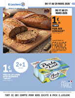 Trafic pouvoir achat 2 - mixte chez Leclerc Valable du 17 au 28 mars 2026