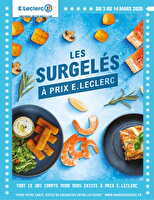 Surgeles - digitale - mixte chez Leclerc Valable du 03 au 14 mars 2026