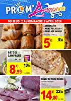 Prom aussonne sem14 chez Leclerc Valable du 02 au 05 avril 2026