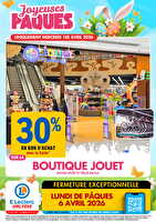 Paques des magasins Leclerc Valable du 01 au 04 avril 2026