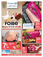 Foire au gras des magasins Leclerc Valable du 10 au 21 mars 2026