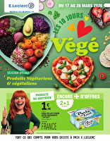 Trafic pouvoir achat 2 - mixte chez Leclerc Valable du 17 au 28 mars 2026