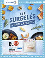 Surgeles - digitale - mixte chez Leclerc Valable du 03 au 14 mars 2026