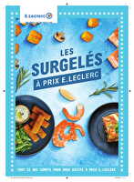 Surgeles - digitale - mixte des magasins Leclerc Valable du 03 au 14 mars 2026