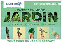 Vegetaux chez Leclerc Valable du 17 au 28 mars 2026