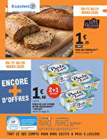 Trafic pouvoir achat 2 - mixte chez Leclerc Valable du 17 au 28 mars 2026