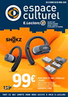 26c907lr des magasins Leclerc Valable du 24 mars au 05 avril 2026