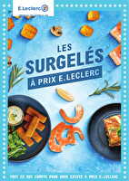 Surgeles - digitale - mixte des magasins Leclerc Valable du 03 au 14 mars 2026
